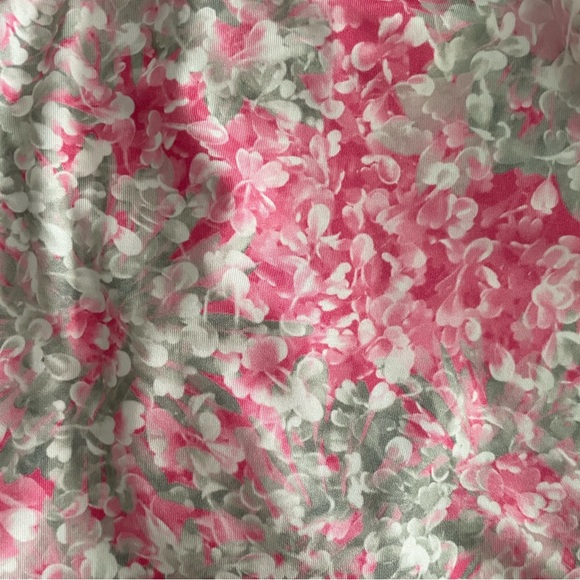 Puma Pwrshape Pink Floral Print Knit Golf Skirt - Picture 4 of 9